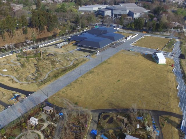 青葉山公園（公園センター地区）庭園等整備工事