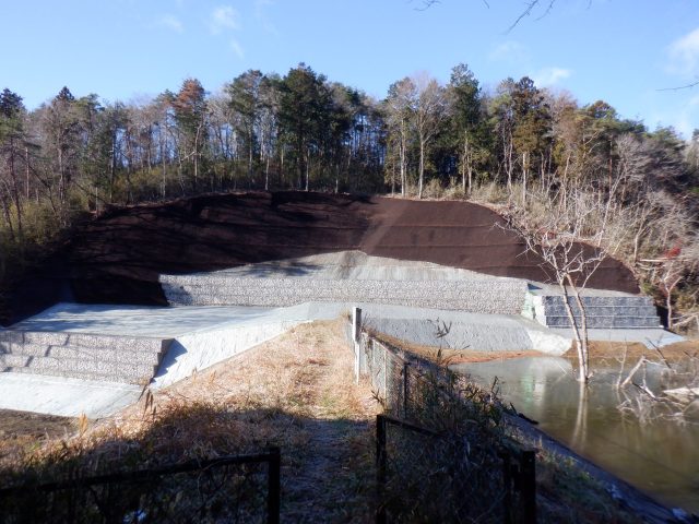 檀越災害関連緊急治山工事