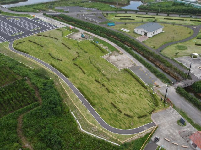 海岸公園（荒浜地区）パークゴルフ場植栽工事