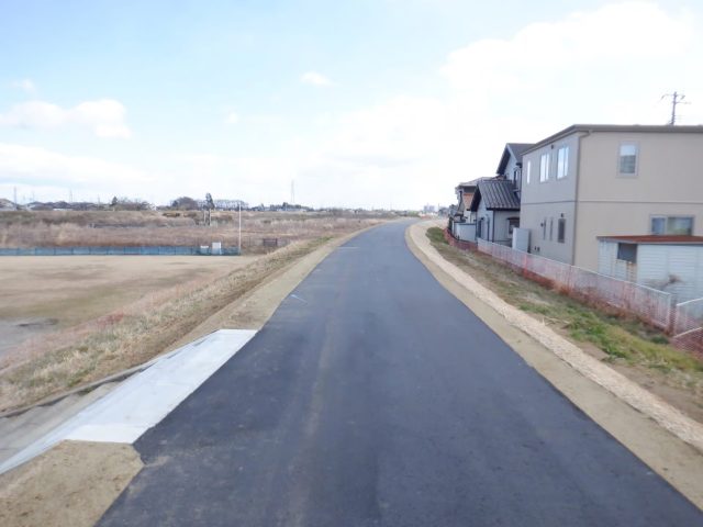 七北田川築堤工事