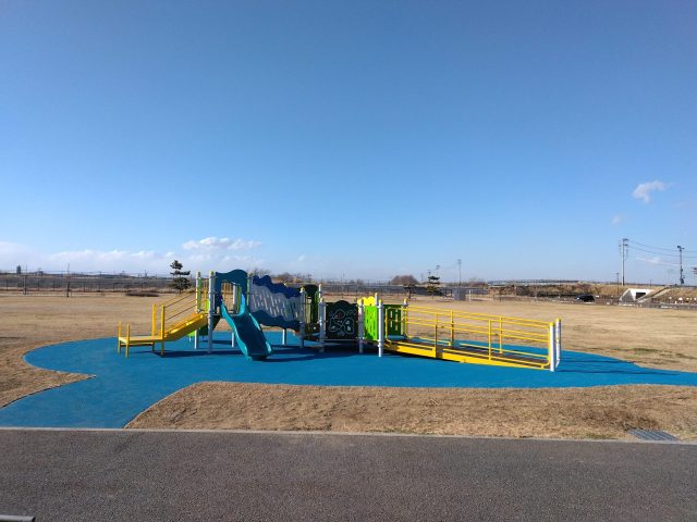 矢本海浜緑地公園施設設置工事